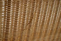 Poul Kj rholm Kjaerholm Poul Kj rholm PK22 Lounge Chair for Fritz Hansen in Woven Cane - 4736325