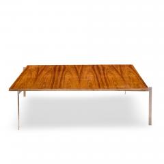 Poul Kj rholm Kjaerholm Poul Kj rholm for Fritz Hansen PK61 Mid Century Danish Rosewood Coffee Table - 4546730