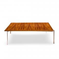Poul Kj rholm Kjaerholm Poul Kj rholm for Fritz Hansen PK61 Mid Century Danish Rosewood Coffee Table - 4546731