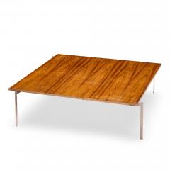 Poul Kj rholm Kjaerholm Poul Kj rholm for Fritz Hansen PK61 Mid Century Danish Rosewood Coffee Table - 4546732