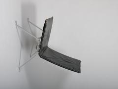 Poul Kj rholm Kjaerholm Poul Kjaerholm PK22 black leather lounge chairs for Fritz Hansen - 4444595