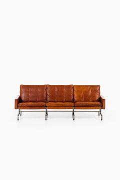 Poul Kj rholm Kjaerholm Sofa Model PK 31 3 Produced by E Kold Christensen - 1922634