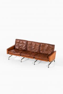 Poul Kj rholm Kjaerholm Sofa Model PK 31 3 Produced by E Kold Christensen - 1924033