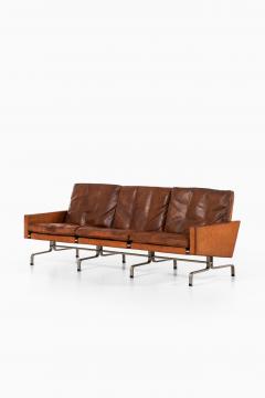 Poul Kj rholm Kjaerholm Sofa Model PK 31 3 Produced by E Kold Christensen - 1924038