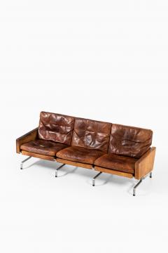 Poul Kj rholm Kjaerholm Sofa Model PK 31 3 Produced by E Kold Christensen - 1924145