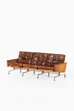 Poul Kj rholm Kjaerholm Sofa Model PK 31 3 Produced by E Kold Christensen - 1924150