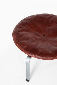 Poul Kj rholm Kjaerholm Stools Model PK 33 Produced by E Kold Christensen in Denmark - 1815861