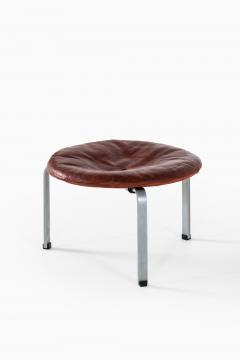 Poul Kj rholm Kjaerholm Stools Model PK 33 Produced by E Kold Christensen in Denmark - 1815863