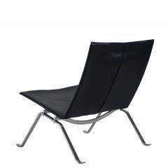 Poul Kj rholm Pair of Poul Kjaerholm PK22 Lounge Chairs by Fritz Hansen - 506941