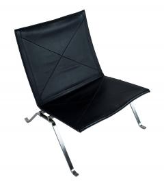 Poul Kj rholm Pair of Poul Kjaerholm PK22 Lounge Chairs by Fritz Hansen - 506943