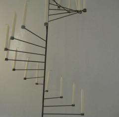 Poul Kj rholm Rare Poul Kjaerholm Hanging Candelabrum - 601125