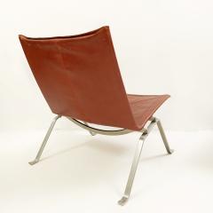 Poul Kjaerholm Kj rholm Pair Of PK22 Chairs By Poul Kjaerholm For E Kold Christensen - 1824699