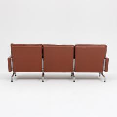 Poul Kjaerholm Kj rholm Poul Kj rholm PK31 Leather Lounge Set for Fritz Hansen Denmark 1988 Set of 4 - 4533975