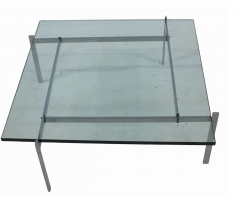 Poul Kjaerholm Kj rholm Poul Kjaerholm Glass Coffee Table Model PK61A - 4586120