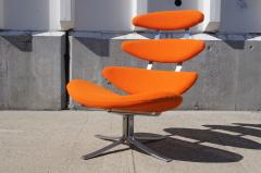 Poul M Volther Corona Chair Model EJ 5 by Poul M Volther for Erik J rgensen - 1166143