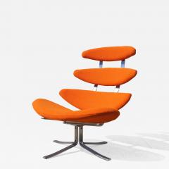 Poul M Volther Corona Chair Model EJ 5 by Poul M Volther for Erik J rgensen - 1167146