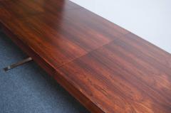 Poul N rreklit Poul N rreklit Low Rosewood Extension Table for Georg Petersens - 2088963