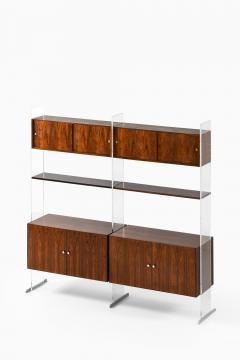 Poul N rreklit Poul Norreklit Very Rare Freestanding Bookcase by Poul N rreklit 1960s - 4443703
