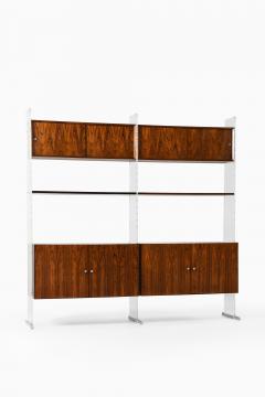 Poul N rreklit Poul Norreklit Very Rare Freestanding Bookcase by Poul N rreklit 1960s - 4444283