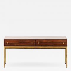 Poul N rreklit Side Table Bureau Produced in Sweden - 1960259