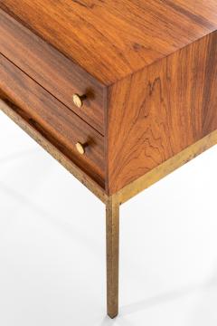 Poul N rreklit Side Table Bureau Produced in Sweden - 1958084