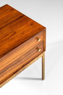 Poul N rreklit Side Table Bureau Produced in Sweden - 1958087
