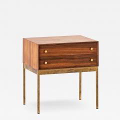 Poul N rreklit Side Table Bureau Produced in Sweden - 1960280
