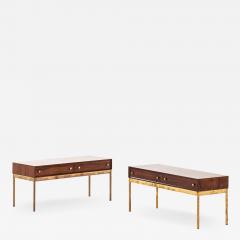 Poul N rreklit Side Tables Bureaus Produced in Sweden - 1962790