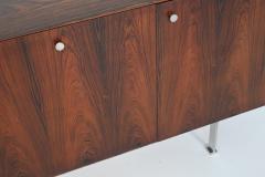 Poul Norreklit Poul Norreklit sideboard in rosewood Georg Petersens Denmark 1960 - 3933795