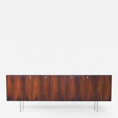 Poul Norreklit Poul Norreklit sideboard in rosewood Georg Petersens Denmark 1960 - 3935637