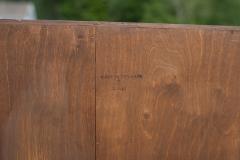 Poul Norreklit Restored Poul Norreklit for Sigurn Hansen Rosewood Chrome 6 Drawer Credenza - 4206715