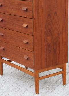 Poul Volther 1960s Modern Danish Teak 6 Drawer Dresser By Poul Volther - 2520278