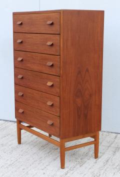 Poul Volther 1960s Modern Danish Teak 6 Drawer Dresser By Poul Volther - 2520280