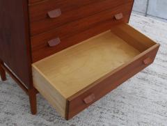 Poul Volther 1960s Modern Danish Teak 6 Drawer Dresser By Poul Volther - 2520282