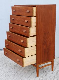 Poul Volther 1960s Modern Danish Teak 6 Drawer Dresser By Poul Volther - 2520283