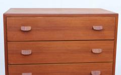 Poul Volther 1960s Modern Danish Teak 6 Drawer Dresser By Poul Volther - 2520284