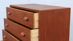 Poul Volther 1960s Modern Danish Teak 6 Drawer Dresser By Poul Volther - 2520285