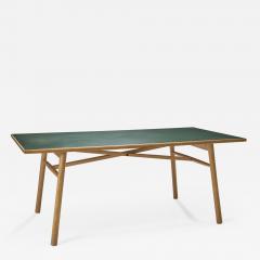 Poul Volther Poul M Volther C35 FDB Dining Table for FDB M bler Denmark 1950s - 2184795