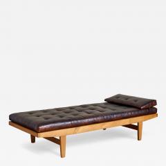 Poul Volther Poul Volther Leather Daybed - 4279264