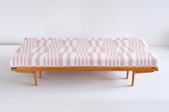 Poul Volther Poul Volther Sofa Daybed in Oak and Pierre Frey Fabric Gemla Sweden 1955 - 2231934