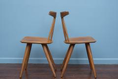 Poul Volther Poul Vother Dining Chairs for Frem Rojle Model 370 - 4445300