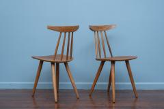 Poul Volther Poul Vother Dining Chairs for Frem Rojle Model 370 - 4445301