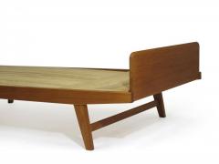 Poul Volther Solid Teak Daybed Sofa with Adjustable Headrest Pair Available - 888762