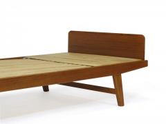 Poul Volther Solid Teak Daybed Sofa with Adjustable Headrest Pair Available - 888767