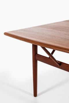 Povl Dinesen Dining Table Model PD 700 Produced by Povl Dinesen - 1855043