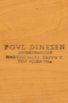 Povl Dinesen Dining Table Model PD 700 Produced by Povl Dinesen - 1855051