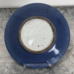 Powder Blue Plate China Circa 1850 - 1580172