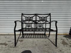 Powder Coated Aluminum Outdoor Bench - 4415916