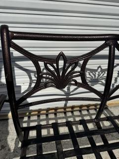Powder Coated Aluminum Outdoor Bench - 4416002