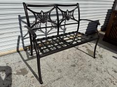 Powder Coated Aluminum Outdoor Bench - 4416020